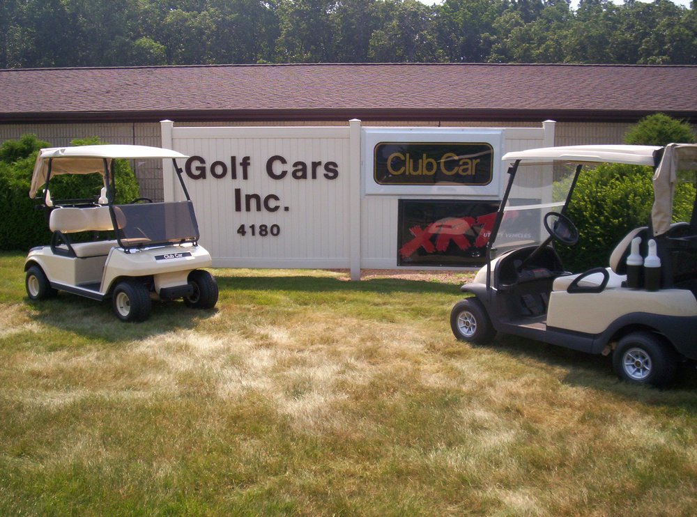 GOLF CARS INCORPORATED Updated July 2024 4180 Skyron Dr, Buckingham