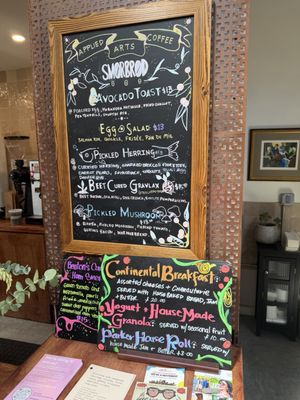 Menu photo 1 Applied Arts Coffee New Orleans, LA