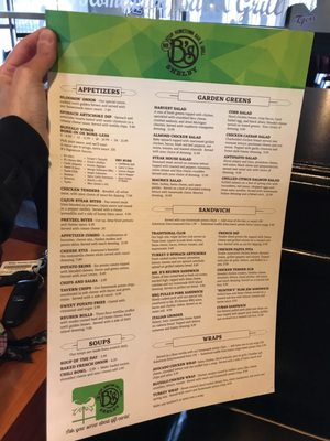 Menu photo 5 Mr B's Shelby Shelby Township, MI Menu photo 5 Mr B's Shelby Shelby Township, MI