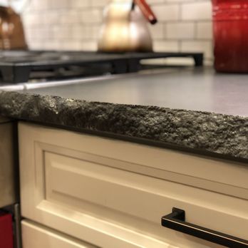 Solid Rock Concrete Design - a kitchen counter top - General Contractors Near Me - Hellertown, Pennsylvania