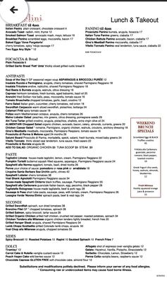 Menu photo 1 Angelini Alimentari Los Angeles, CA Menu photo 1 Angelini Alimentari Los Angeles, CA