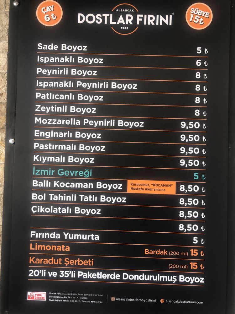 Alsancak Dostlar Fırını
