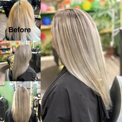 Happy Hair Salon - #haircut #haircolor #ombre #highlights #balayage