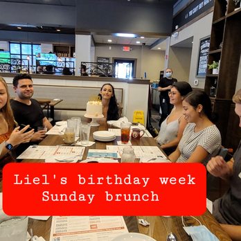 Another Broken Egg Cafe - Liel's birthday week Sunday brunch - Breakfast & Brunch Near Me - Winter Park, Florida Another Broken Egg Cafe - Liel's birthday week Sunday brunch - Breakfast & Brunch Near Me - Winter Park, Florida