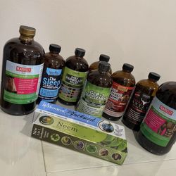 Natural Herbal Labs - Assorted herbal supplements and wellness products from this shop.