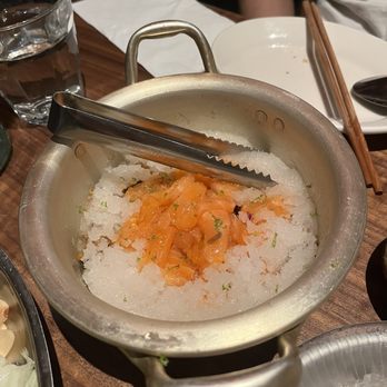 ARIARI - Salmon Hoe Gooksu - Korean Near Me - New York, New York