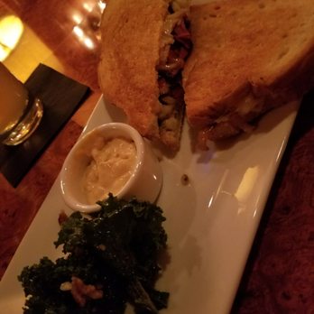 Blind Barber - Pastrami grilled cheese - Barbers Near Me - Chicago, Illinois