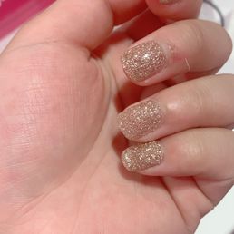 Do you like the shiny dipping? I loves it!