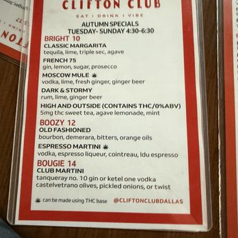 Clifton Club - Lounges Near Me - Dallas, Texas Clifton Club - Lounges Near Me - Dallas, Texas