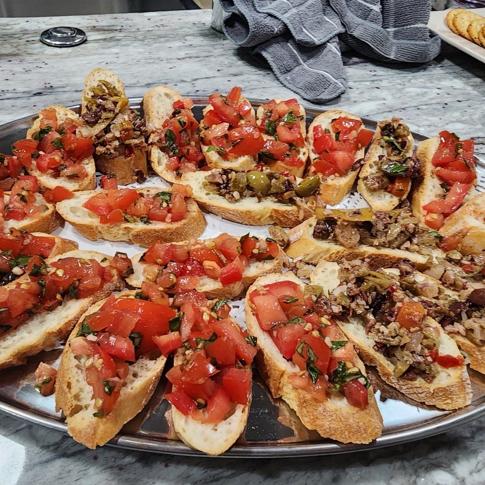 Personal Chef Rob Repass - Tapenade and bruschetta - Personal Chefs Near Me Personal Chef Rob Repass - Tapenade and bruschetta - Personal Chefs Near Me