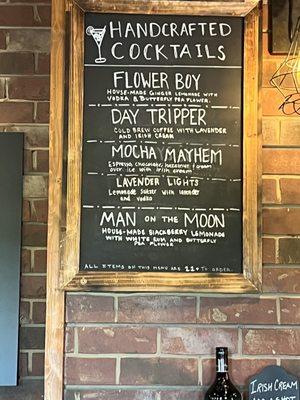 Menu photo 5 City Perks Coffee St. Augustine, FL