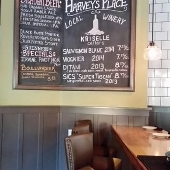 Harvey's Place - Daily and local specials. - American Near Me - Ashland, Oregon Harvey's Place - Daily and local specials. - American Near Me - Ashland, Oregon