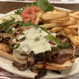 Philly Steak Sandwich Philly Steak Sandwich