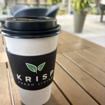 KRISP Fresh Living - Coffee - Coffee & Tea Near Me - Irvine, California KRISP Fresh Living - Coffee - Coffee & Tea Near Me - Irvine, California