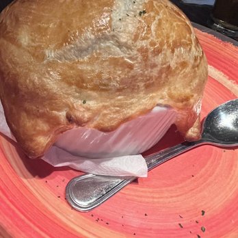 JohnnyLukes KitchenBar - Side view chicken pot pie - New American Near Me - Wilmington, North Carolina
