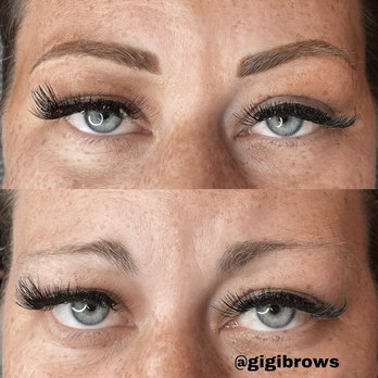 Gigi Brows & Beauty - Complete brow makeover in one visit. Completely lifted and softened her look. - Permanent Makeup Near Me - Cape Coral, Florida Gigi Brows & Beauty - Complete brow makeover in one visit. Completely lifted and softened her look. - Permanent Makeup Near Me - Cape Coral, Florida