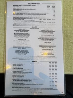 Menu photo 3 Amici's East Coast Pizzeria Menlo Park, CA
