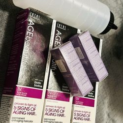 Sally Beauty - Sally dies, dye applicator and Absolute Perfection Booster