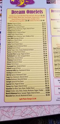 Menu photo 6 Dream Diner Tyngsboro, MA Menu photo 6 Dream Diner Tyngsboro, MA