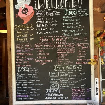 Smokey & the Pig - Menu - Barbeque Near Me - Fairview, North Carolina Smokey & the Pig - Menu - Barbeque Near Me - Fairview, North Carolina
