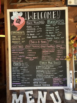 Menu photo 1 Smokey & the Pig Fairview, NC Menu photo 1 Smokey & the Pig Fairview, NC