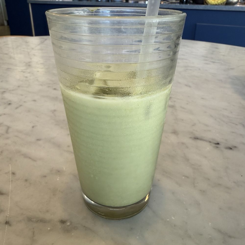 Matcha Latte or lack thereof Matcha Latte or lack thereof