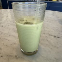 Matcha Latte or lack thereof