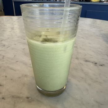 Black Canvas Coffee - Matcha Latte or lack thereof - Coffee & Tea Near Me - Los Angeles, California