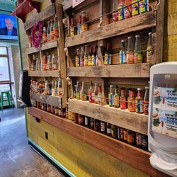 El Jefe's Taqueria - Hot Sauce Wall!