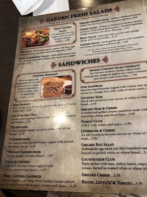 Menu photo 1 Countryside BBQ Marion, NC Menu photo 1 Countryside BBQ Marion, NC