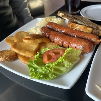 Cultures Grill & Bar - Sausage - American Near Me - Fredericksburg, Texas Cultures Grill & Bar - Sausage - American Near Me - Fredericksburg, Texas
