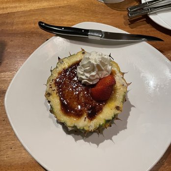 Tommy Bahama - Pineapple Creme Brulee - Seafood Near Me - Kihei, Hawaii Tommy Bahama - Pineapple Creme Brulee - Seafood Near Me - Kihei, Hawaii