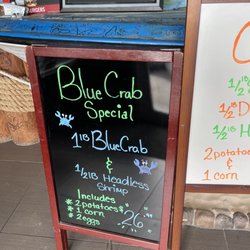 Crafty Crab - Specials