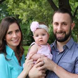 Shawnee Dental - Dr. Koonce and her husband Greg.