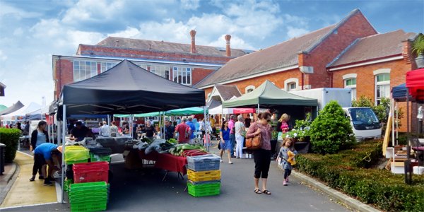 Parnell Farmers' Market by null