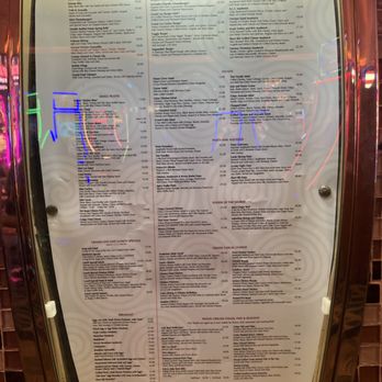 Grand Lux Cafe - Menu - Desserts Near Me - Las Vegas, Nevada