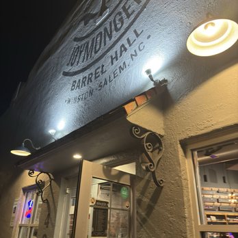 Joymongers Barrel Hall - Outside - Brewpubs Near Me - Winston-Salem, North Carolina