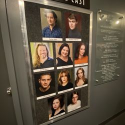 Cast list