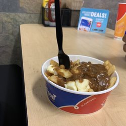 Kudos to this franchise for serving fresh fries and delicious gravy/curds every time!