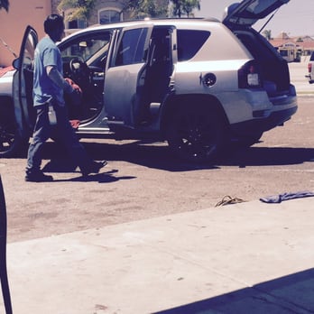 All-American Car Wash - That's Lalo,he is amazing at washing cars. Some would say he's a bad ass at it lolputting in work to make sure my jeep is clean! - Car Wash Near Me - Oxnard, California All-American Car Wash - That's Lalo,he is amazing at washing cars. Some would say he's a bad ass at it lolputting in work to make sure my jeep is clean! - Car Wash Near Me - Oxnard, California