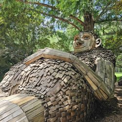 Bernheim Forest and Arboretum - Mama Loumari giant