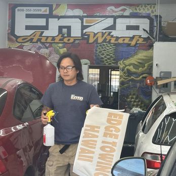 Enzo Auto Wrap - The man - Vehicle Wraps Near Me - Las Vegas, Nevada Enzo Auto Wrap - The man - Vehicle Wraps Near Me - Las Vegas, Nevada
