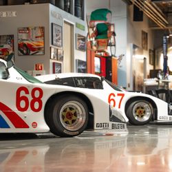 Club Auto Sport Event Center - Team Winner 1984 Mazda T-616 Twin Lola's for the Le Mans