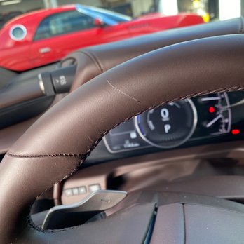 Miami's Auto Detailing - Scratch on steering wheel - Car Wash Near Me - San Pedro, California Miami's Auto Detailing - Scratch on steering wheel - Car Wash Near Me - San Pedro, California