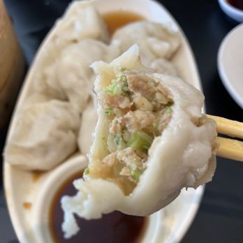 Dumpling King - Bokchoi pork boiled dumpling - Chinese Near Me - North Miami Beach, Florida