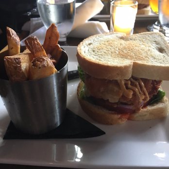 Black Duck Tavern - Nashville hot chicken sandwich - Cocktail Bars Near Me - East Providence, Rhode Island