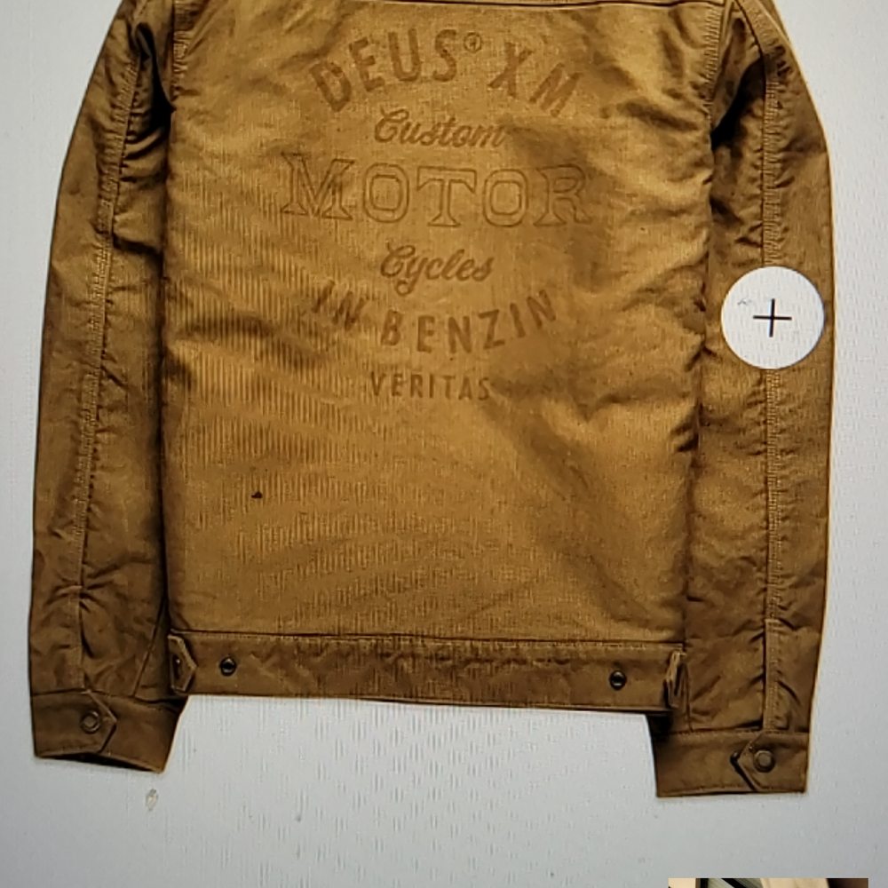 Deus Ex Machina - the back of the jacket - Men's Clothing Near Me - Venice, California