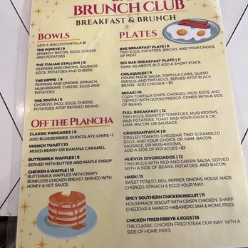 Bae Brunch Club - Weekdays Menu - Breakfast & Brunch Near Me - Laredo, Texas Bae Brunch Club - Weekdays Menu - Breakfast & Brunch Near Me - Laredo, Texas