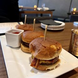 Haystack Bar & Bistro - Beef Sliders