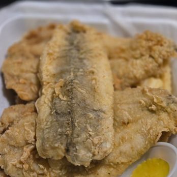 World Fish & Chips - 4 piece fried whitting with fries. - Fish & Chips Near Me - Bloomfield, Connecticut